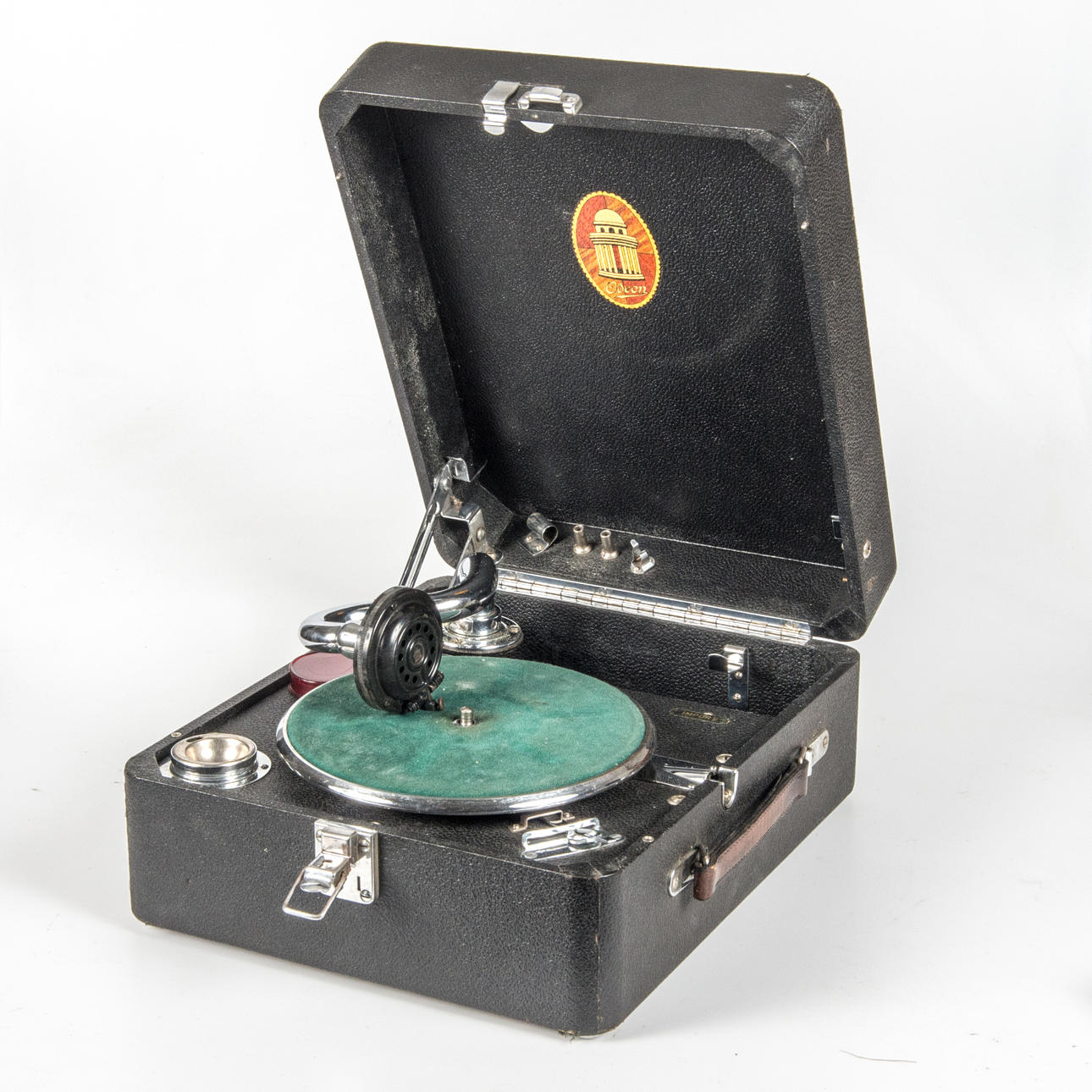 Reisegrammophon, Odeon, Kismel.