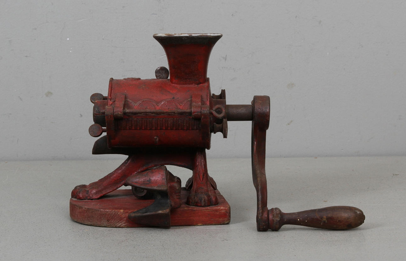 KAFFEKVARN, järn, omkring 1900.