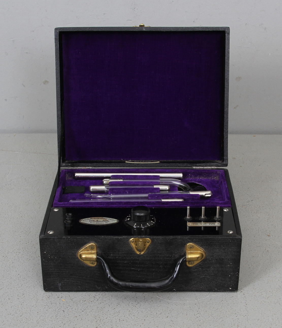 INSTRUMENT, Svenska Maskinaktiebolaget Standard Stockholm, 1900-talets första hälft.