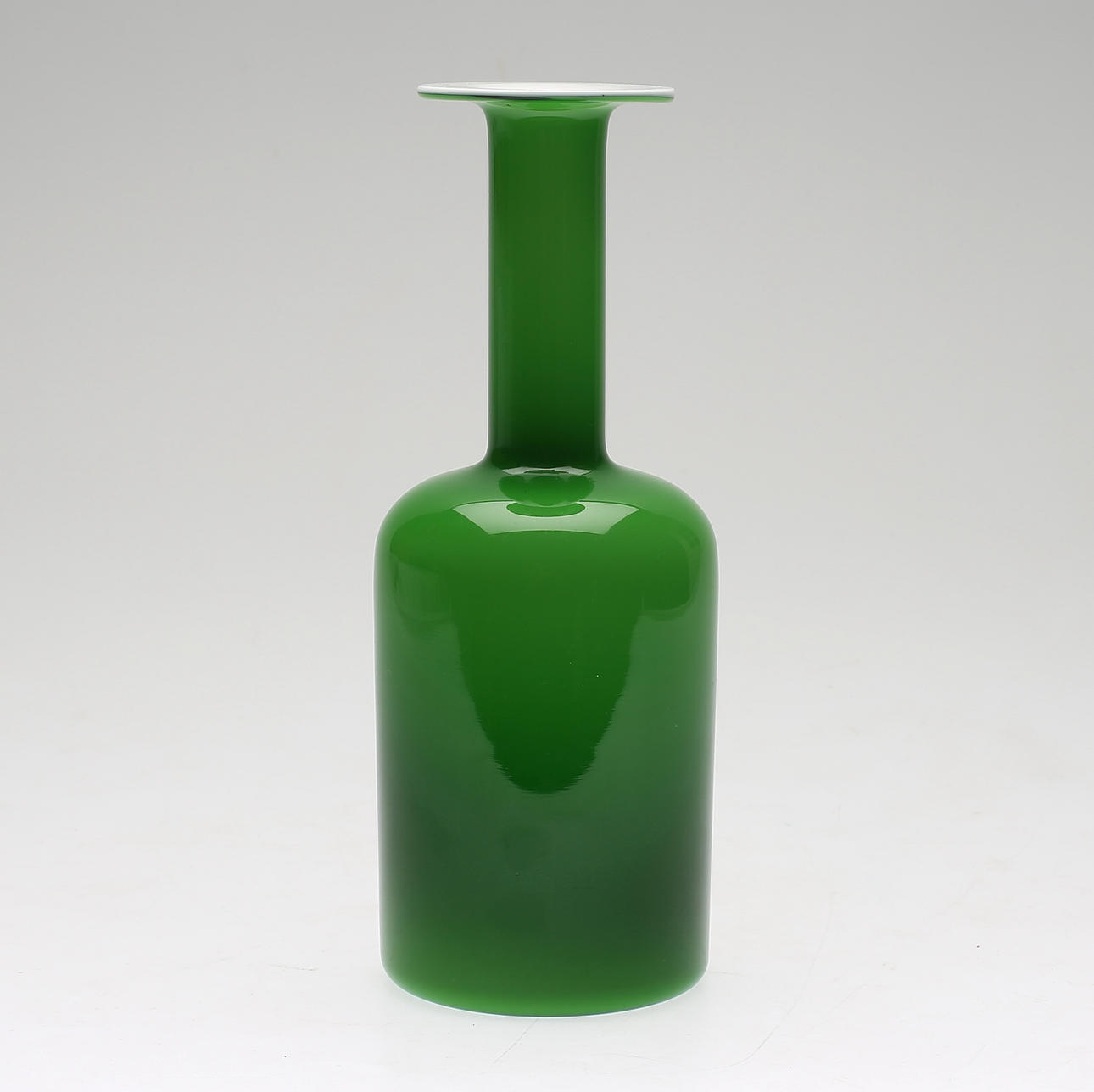 VAS, glas, Otto Brauer, Holmegaard, 1900-tal.