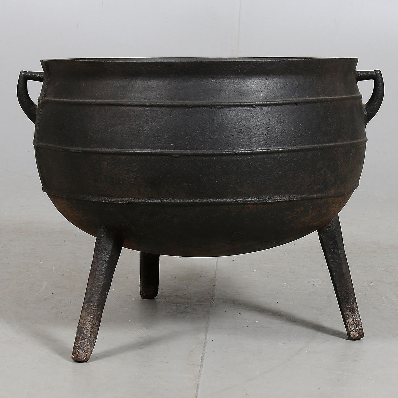 KITTEL, gjutjärn, 1800-tal.