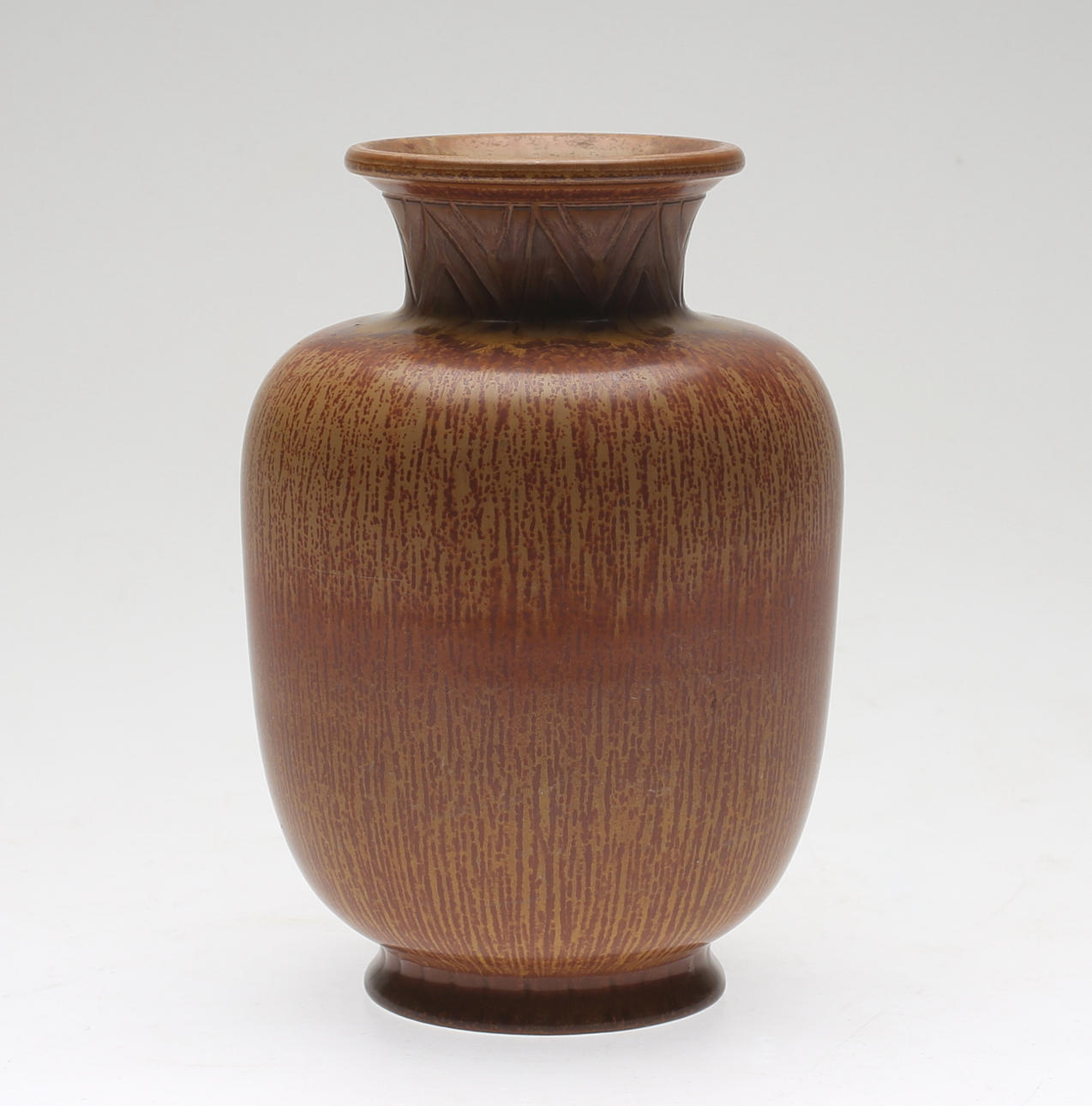 VAS, stengods, Gunnar Nylund, Rörstrand.