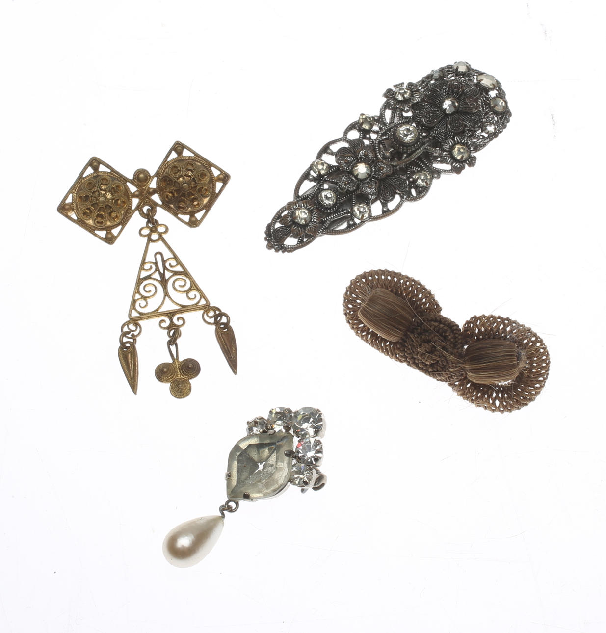 BROOCHER, 4 pcs.