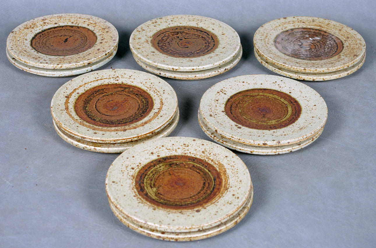 ASSIETTER, 12 stycken, Tue Danmark.