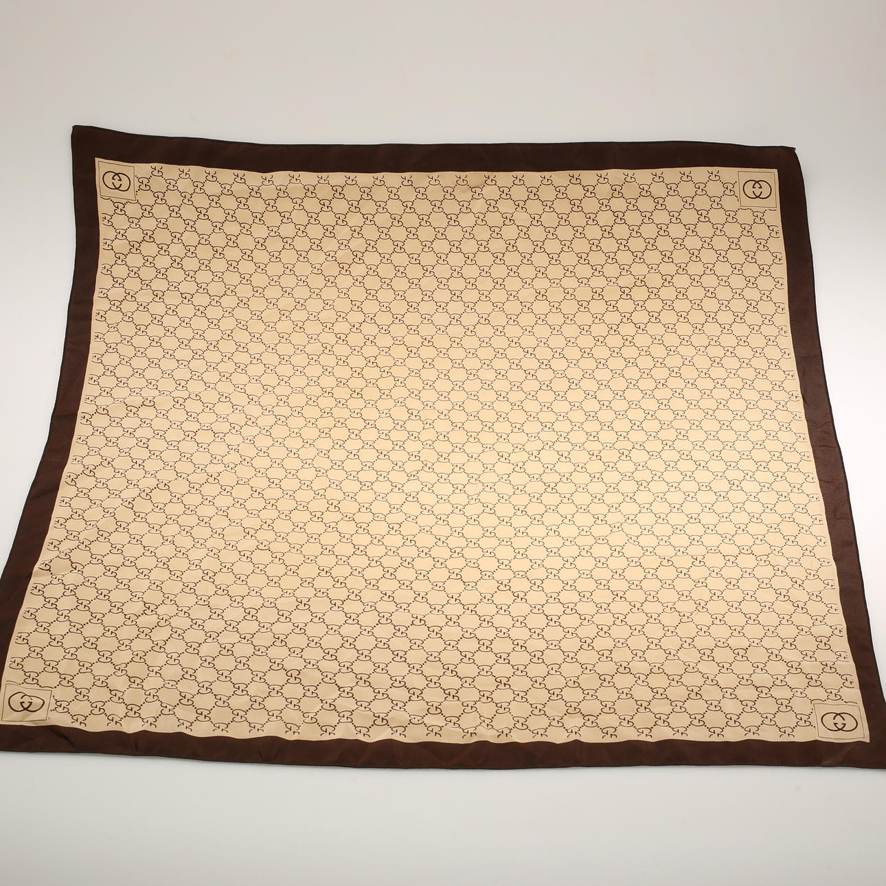 SCARF, Gucci, silk, 20th century.