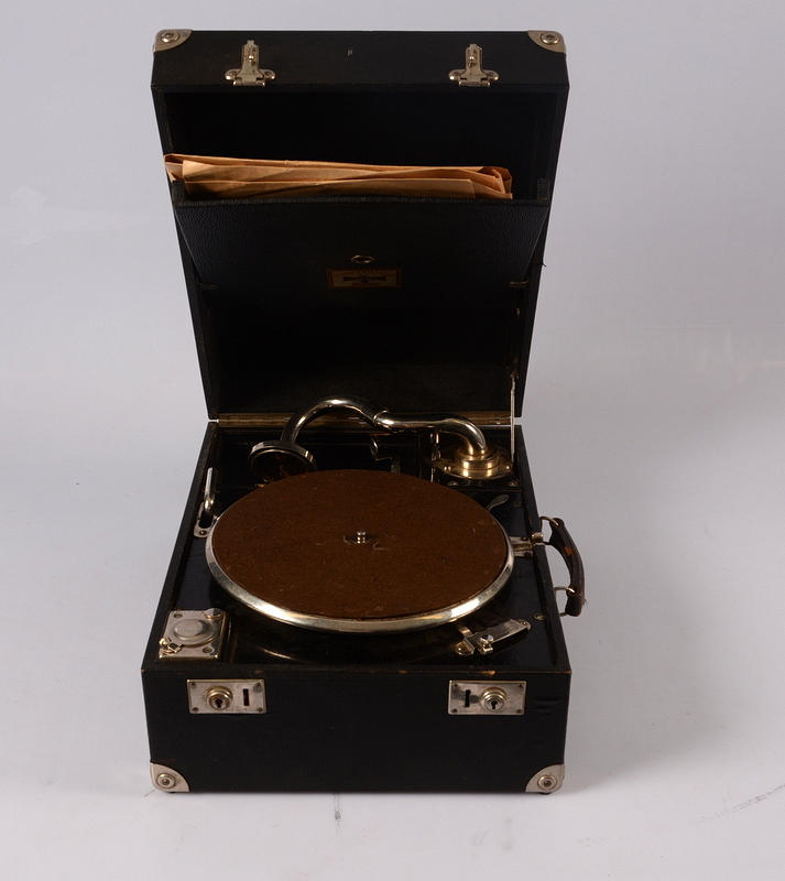 RESEGRAMMOFON, Polydor-Electrix.