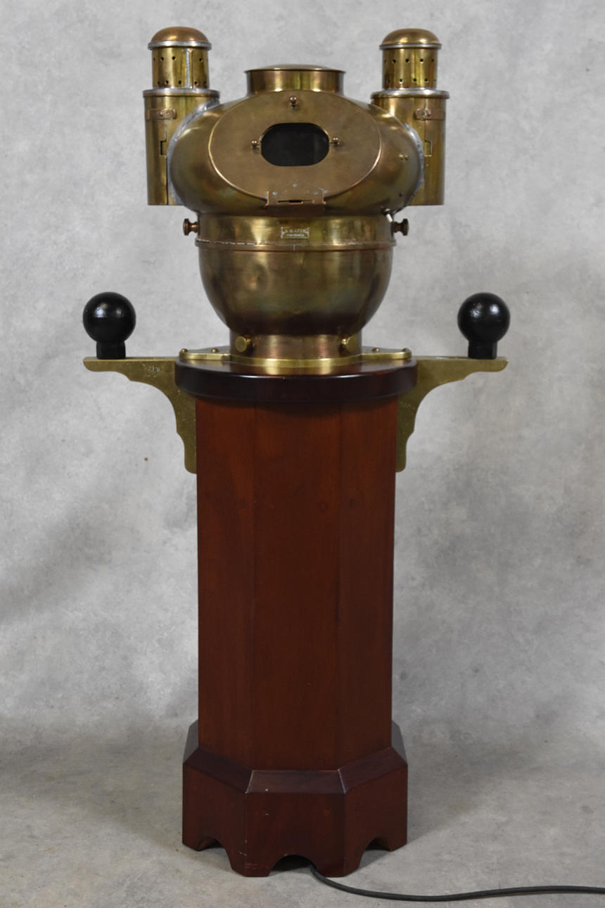 NAKTERHUS, G.W LYTM Stockholm.