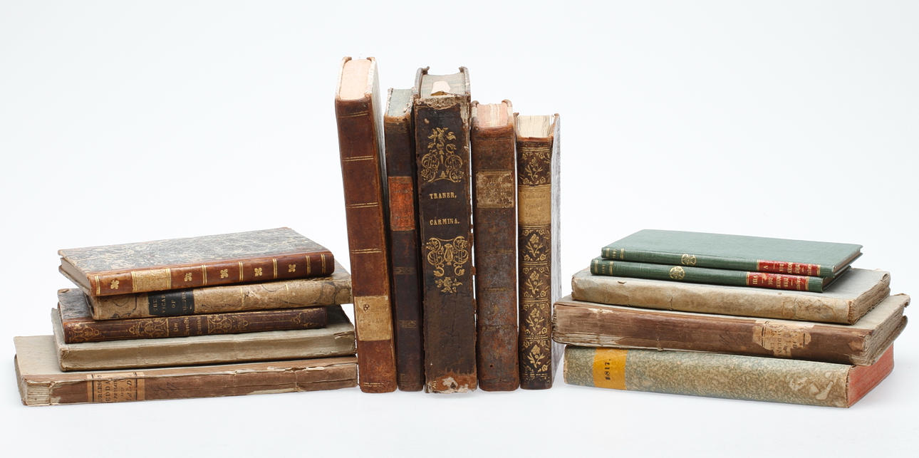 PARTI BÖCKER, 15 band, 1800 tal.