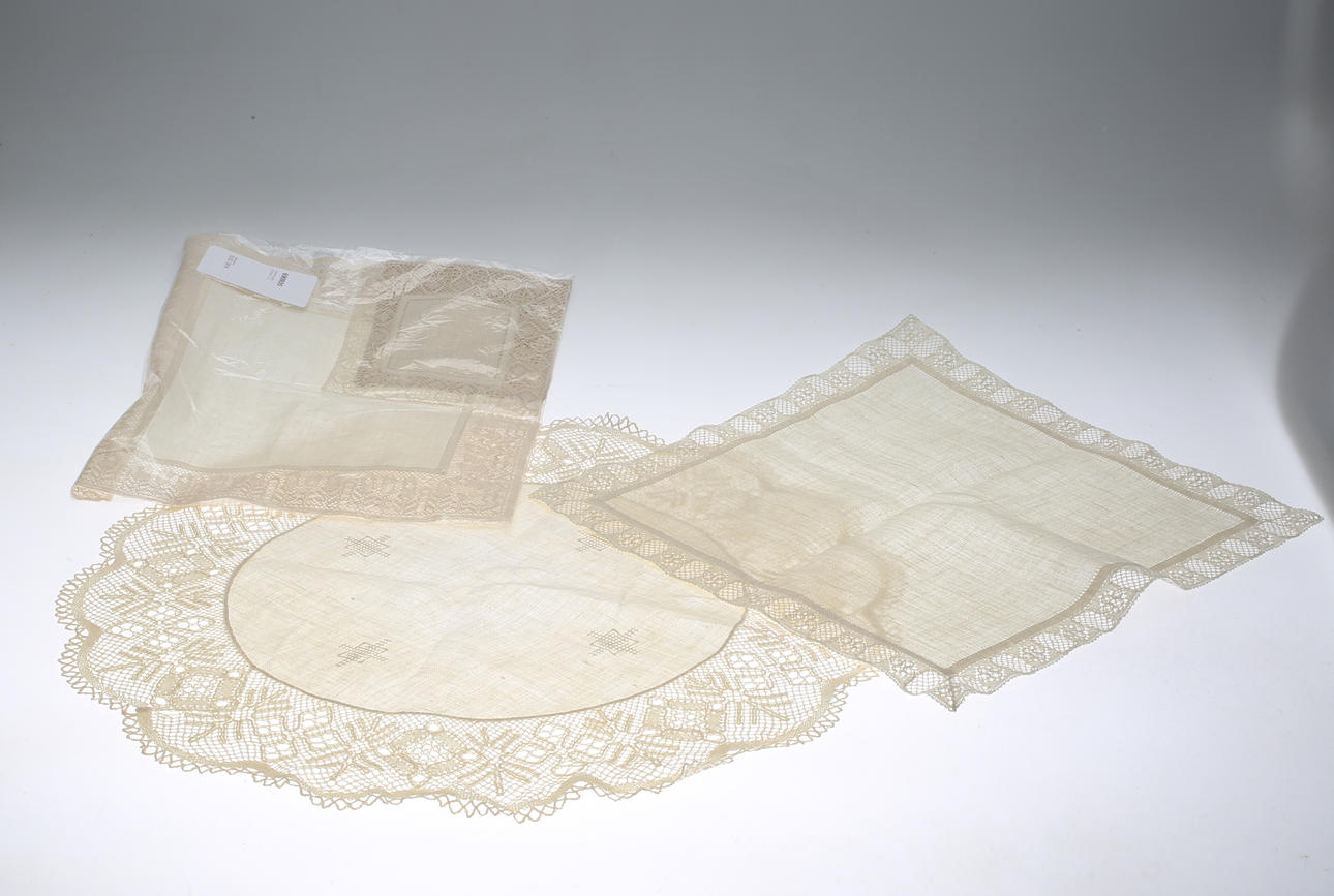 PAÑOS ANUDADOS, 4 uds.