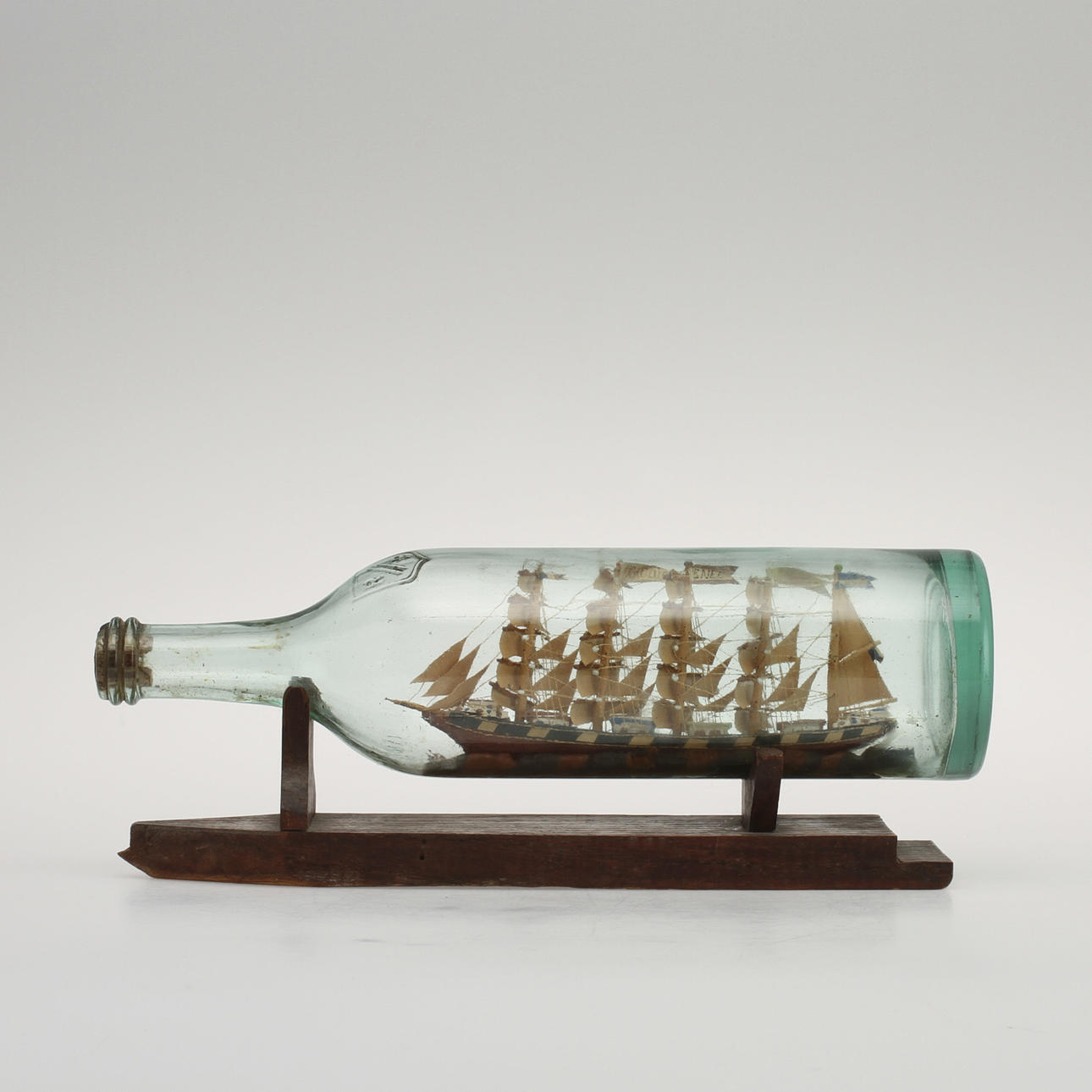 FLASKSKEPP, tidigt 1900-tal.