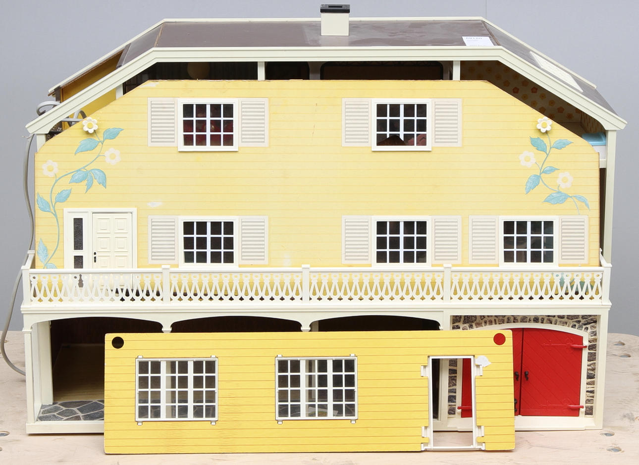 DOCKSKÅP, Lundby, 1900-talets andra hälft.