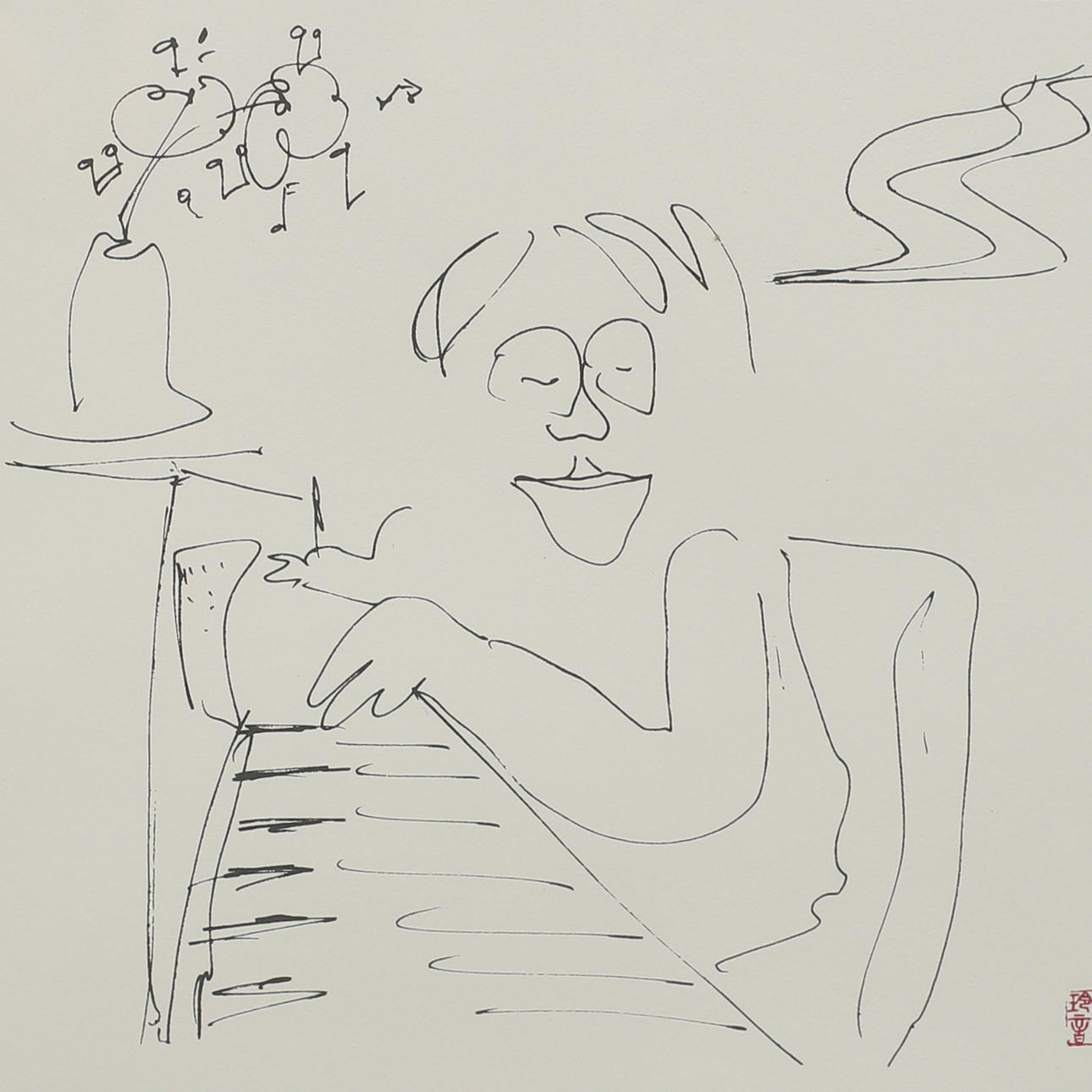 m*n様 1472パ ジョン・レノン「Baby Piano」 BORROWED JOHN LENNON. 