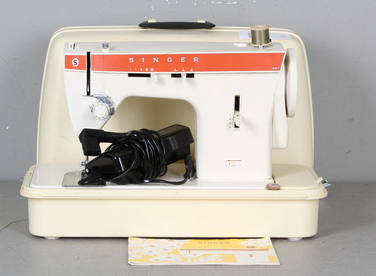 SYMASKIN, Singer, 1900-talets senare del.