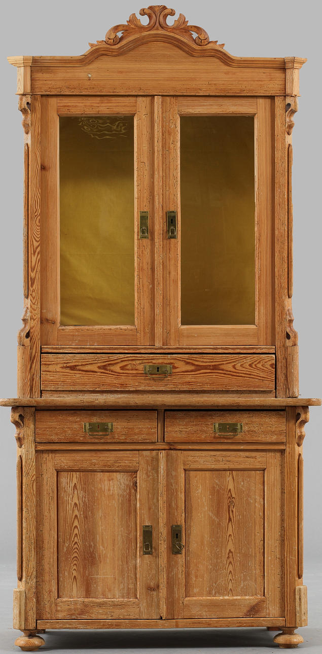 VITRINSKÅP, 1900-tal.