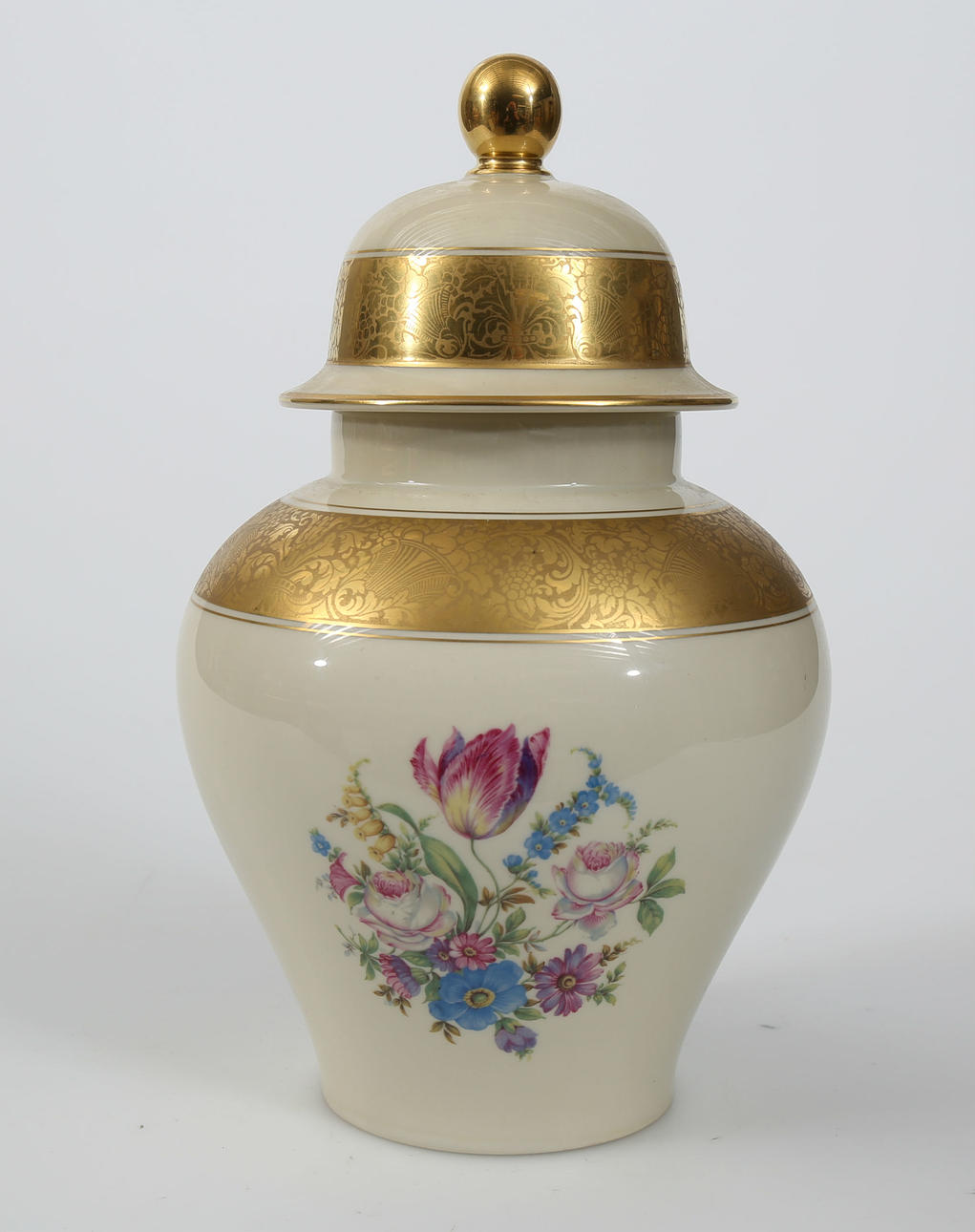 URNA MED LOCK, porslin, Rosenthal.