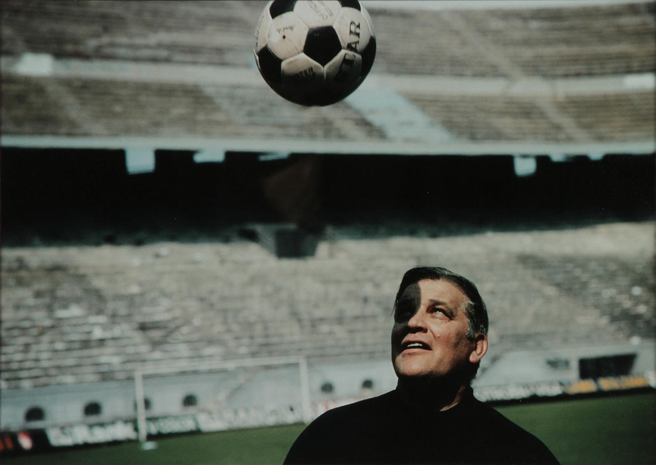 CURT WARÅS. Fotografi, signerad a tergo.