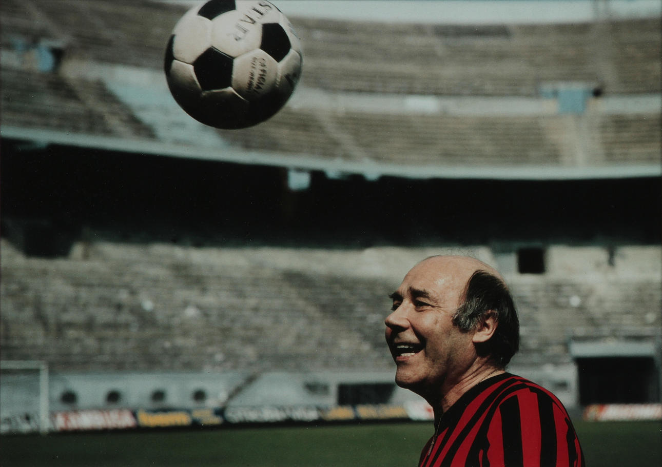 CURT WARÅS. Fotografi, signerad a tergo.