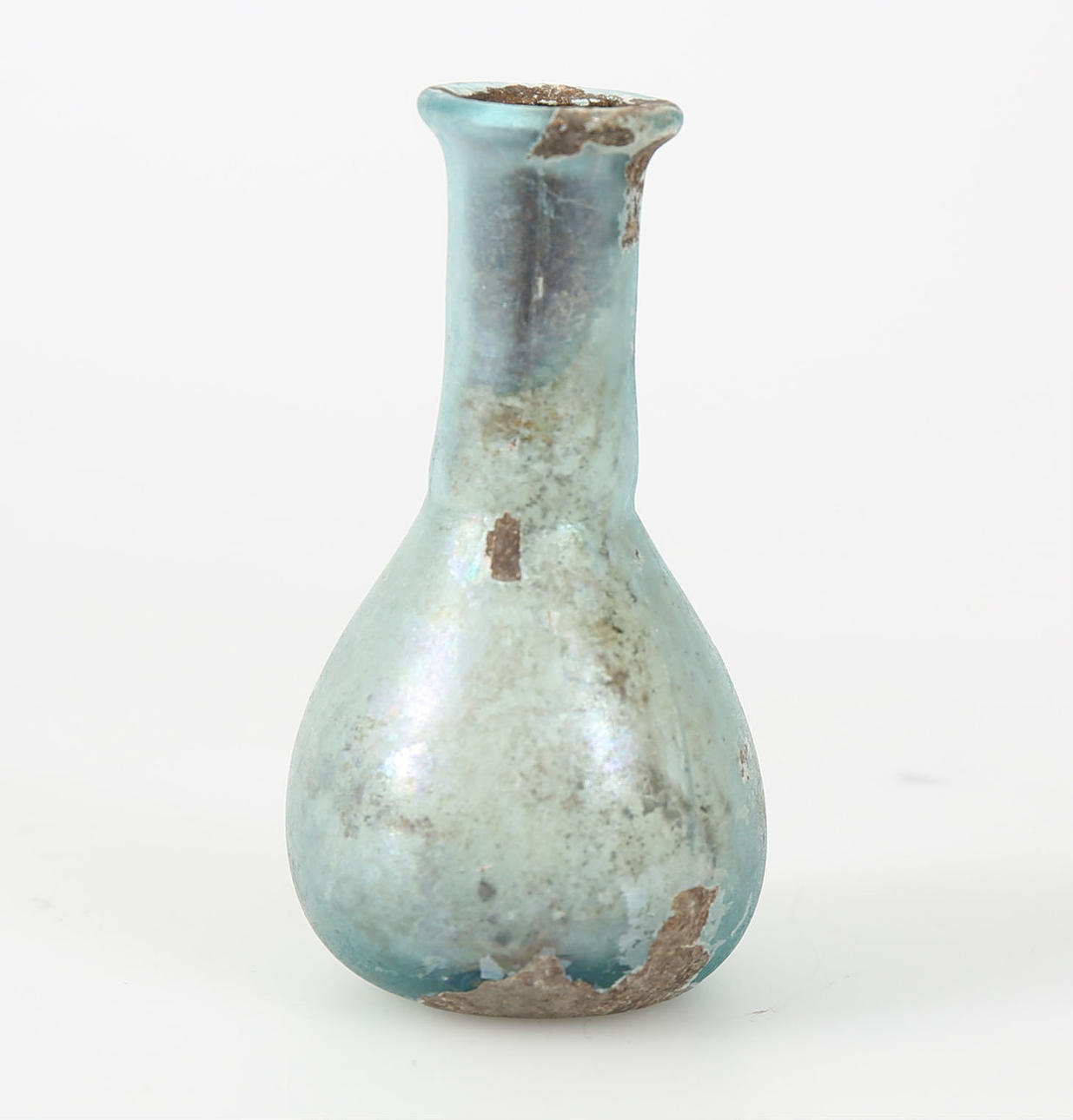 JARRON, vidrio, Imperio Romano, probablemente siglo IV d.C.