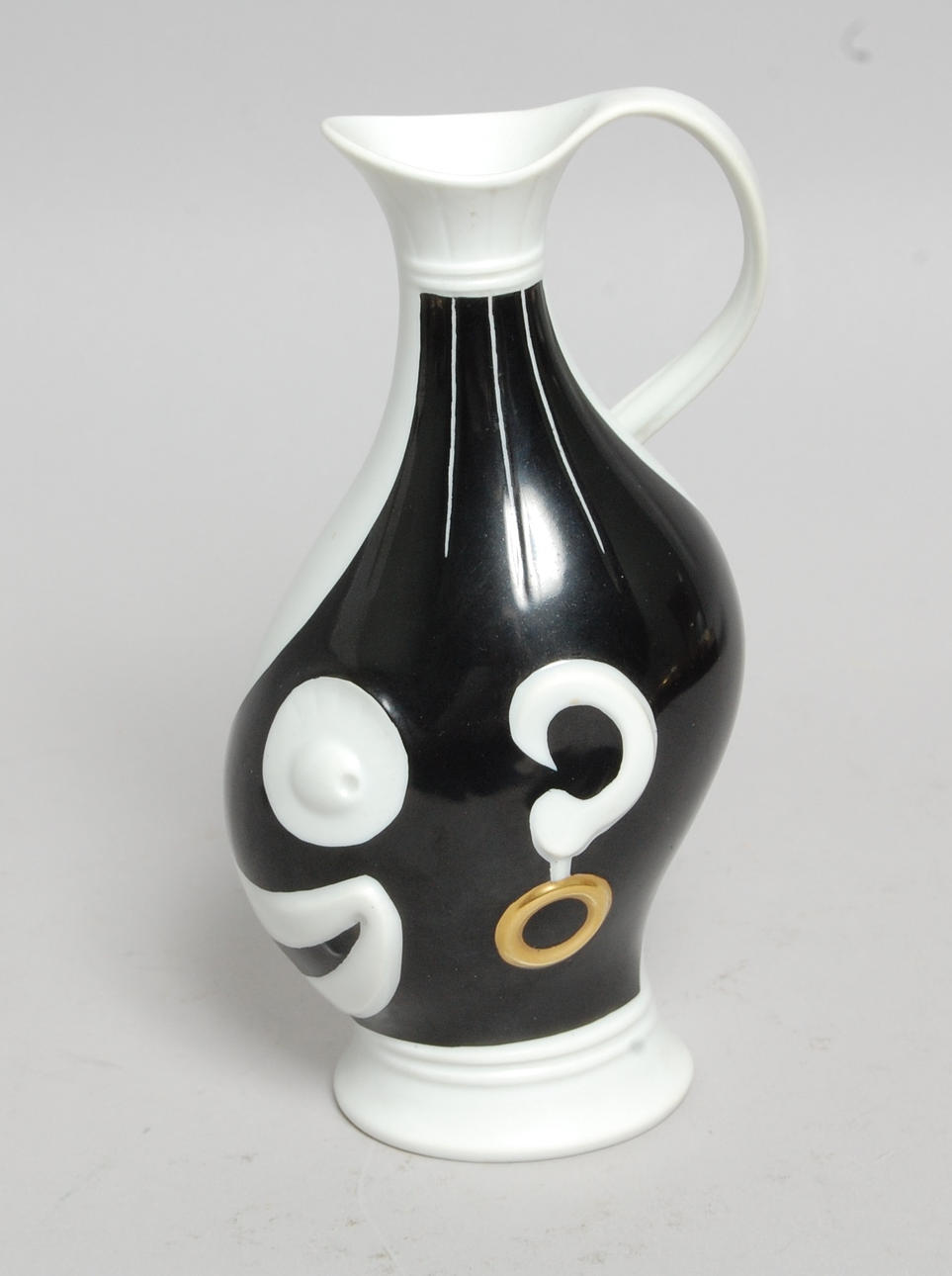 VAS, porslin, Hackefors, 1950-tal.