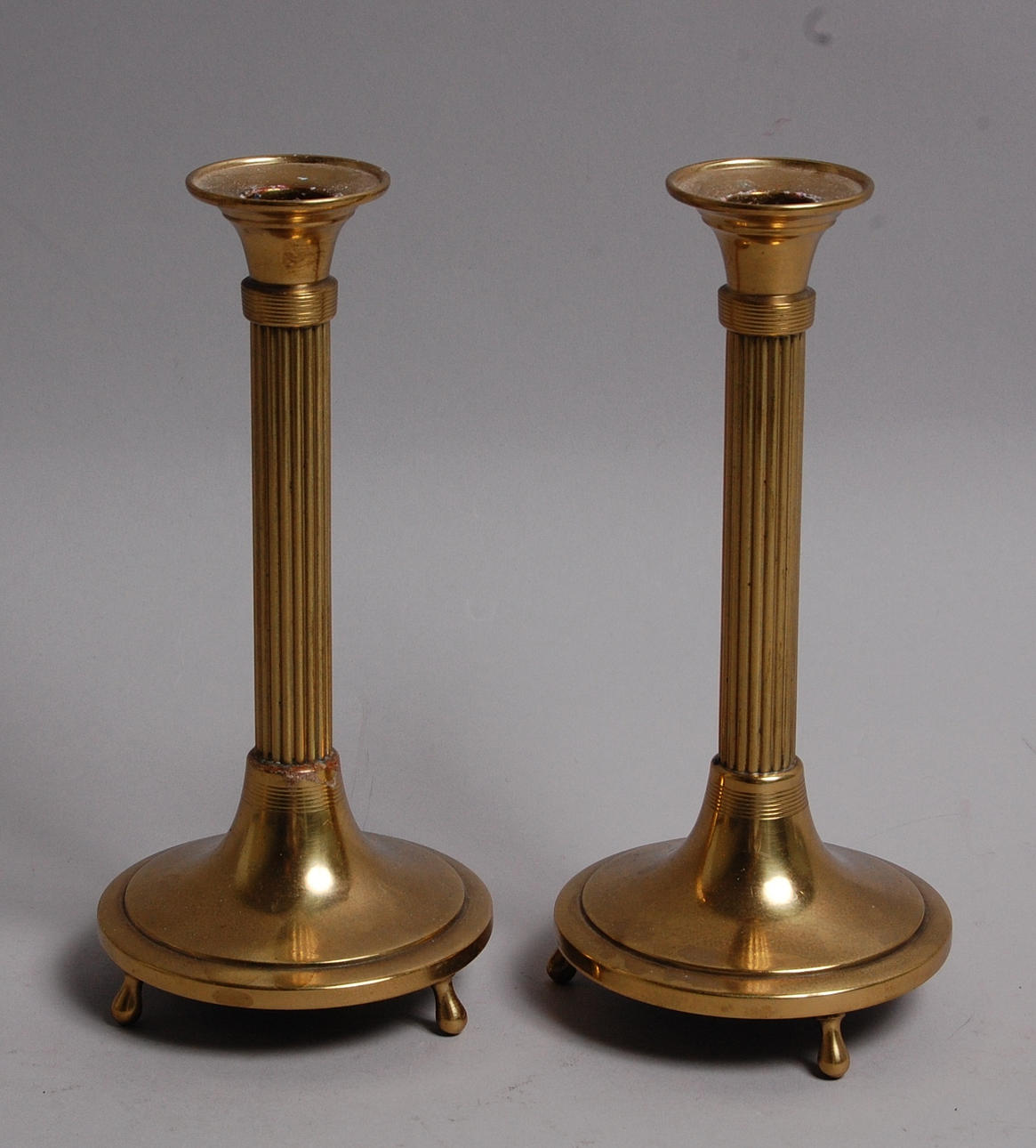 LJUSSTAKAR, 1 par, 1900-tal.