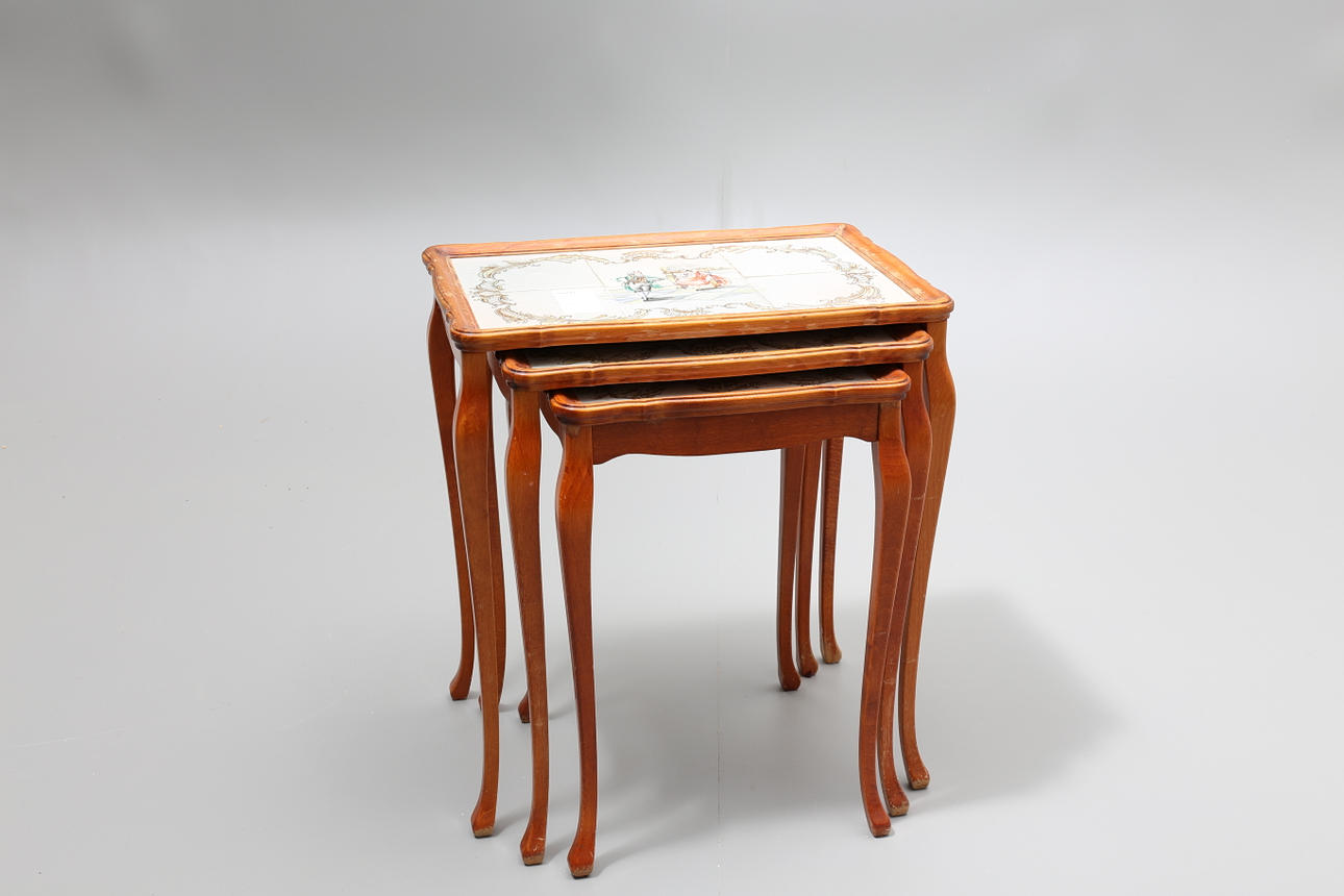 SATSBORD, 3 delar, 1900-tal.