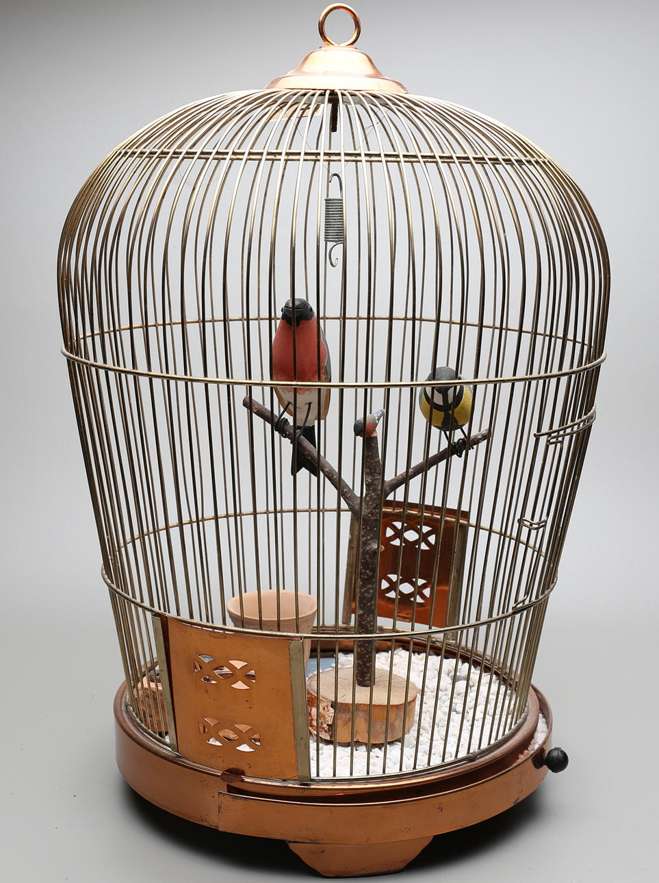 FÅGELBUR, 1900-talets andra hälft.