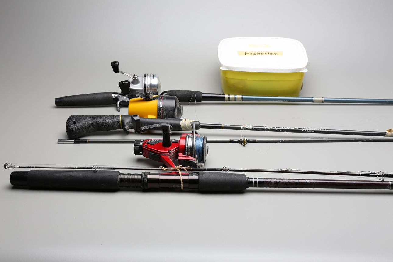 FISKEUTRUSTNING, bla Cardinal, ABU.