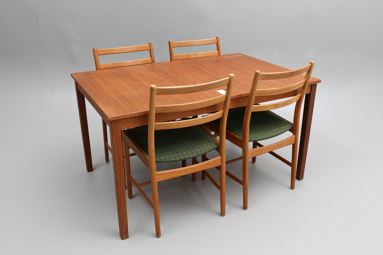 MATSALSMÖBEL, 1900-talets mitt/andra hälft.