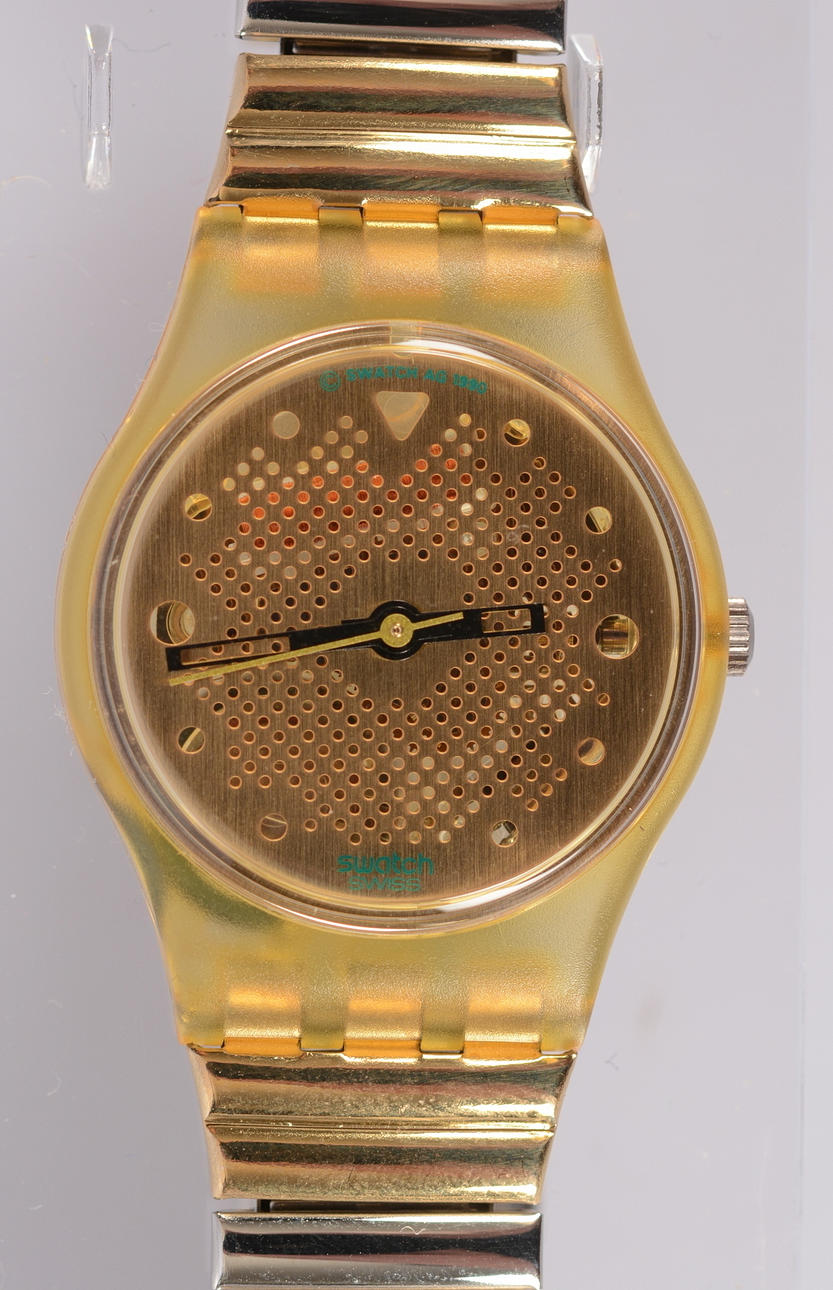 PULSERA DE MUJER, "Blade Runner", Swatch.