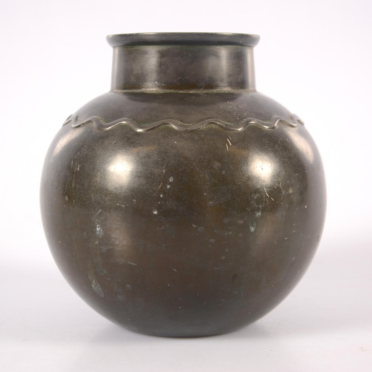 VAS, brons, Just Andersen, Danmark.