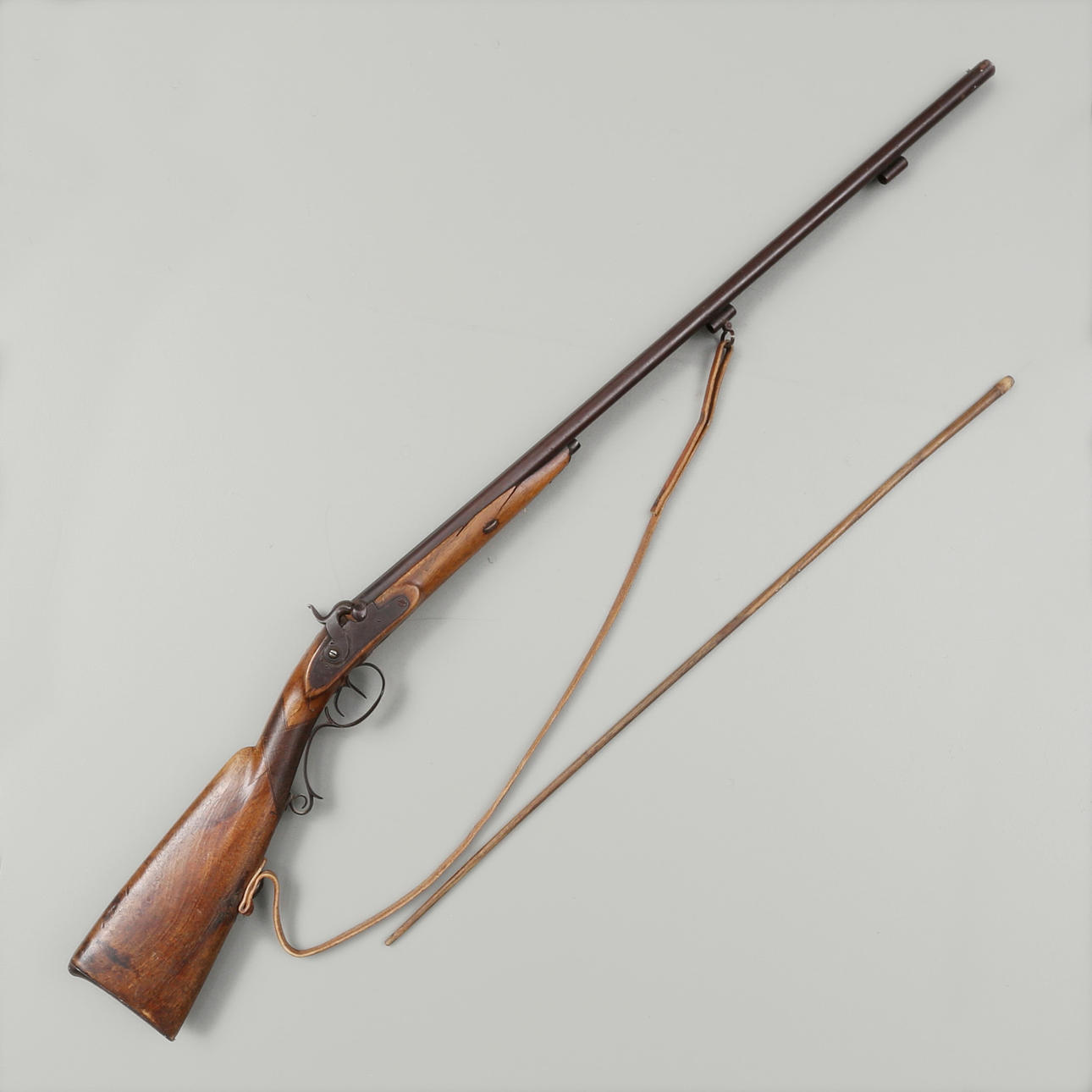 BATCH LOCK RIFLE, mid-19th century. Weapons & Militaria - Guns & Rifles ...