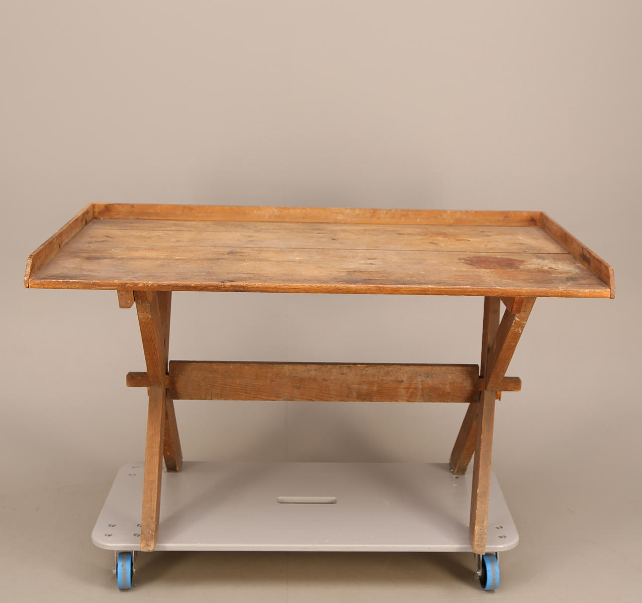BACK TABLE, pine, commoner, 18th/19th century. Swedish Folk Art ...