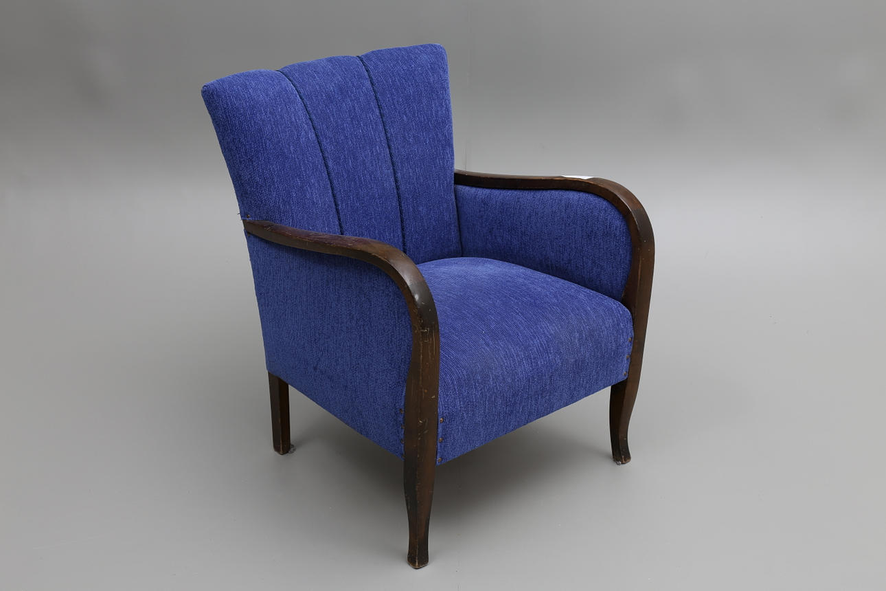 FÅTÖLJ, 1900-talets första hälft.