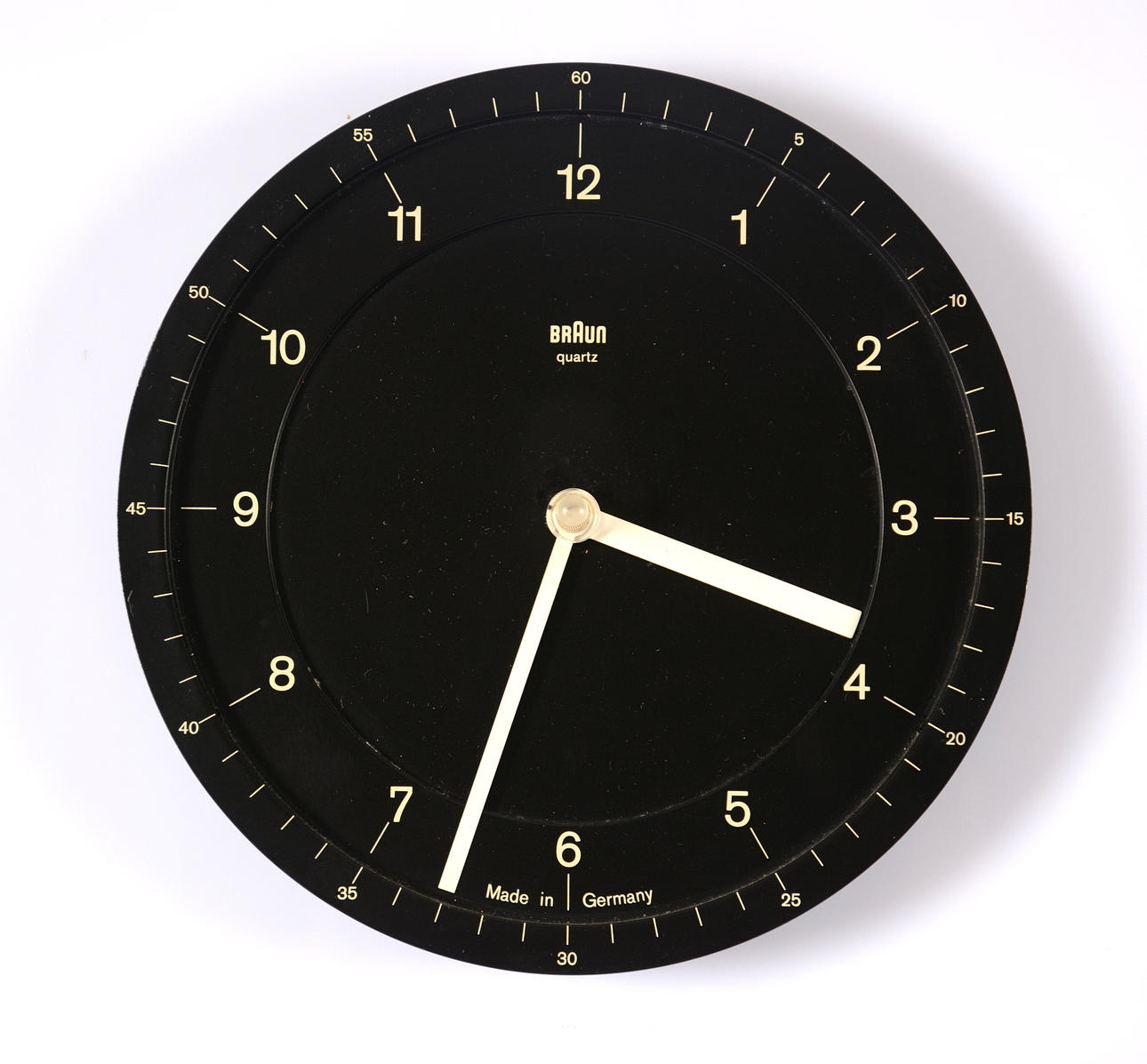 RELOJ DE PARED, Dieter Rams para Braun.