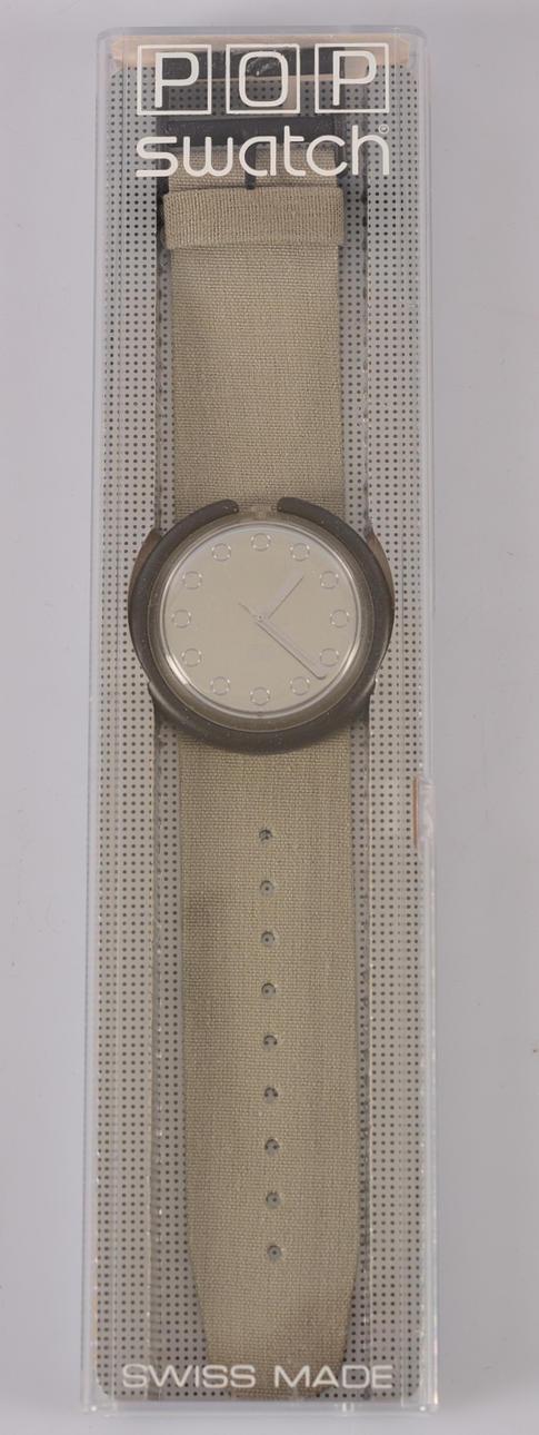 ARMBANDSUR, "Silversilk", Pop Swatch.