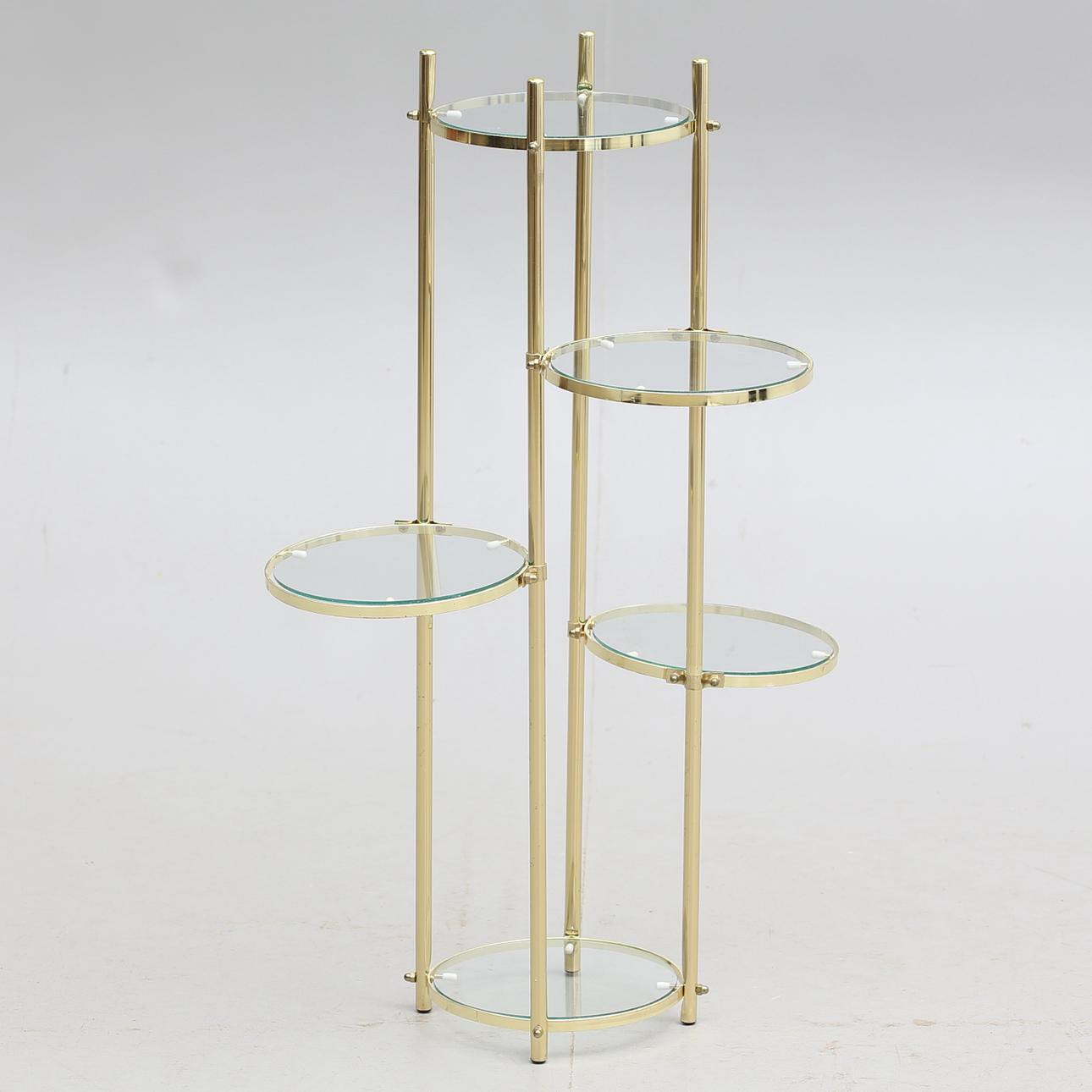 PIEDESTAL, mässing, 1900-tal.