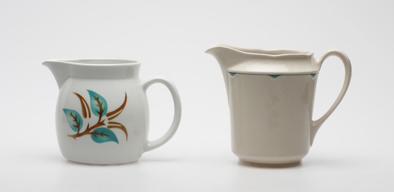 KANNOR, 2 st, keramik, Arabia, Finland.