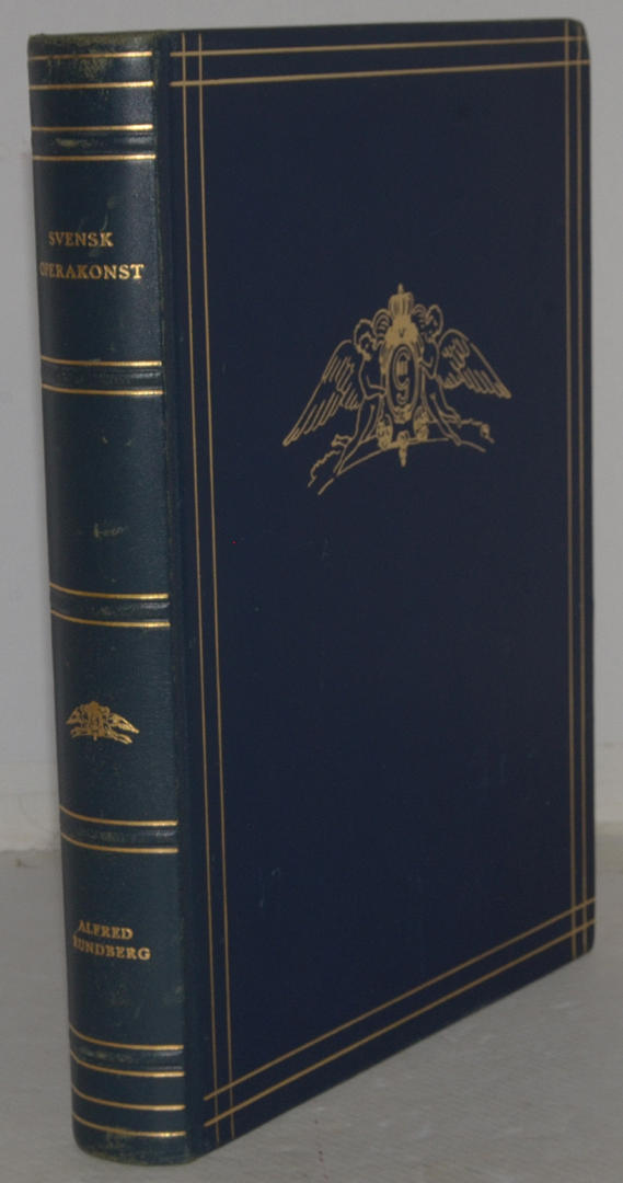 RUNDBERG, ALFRED. Swedish opera art.