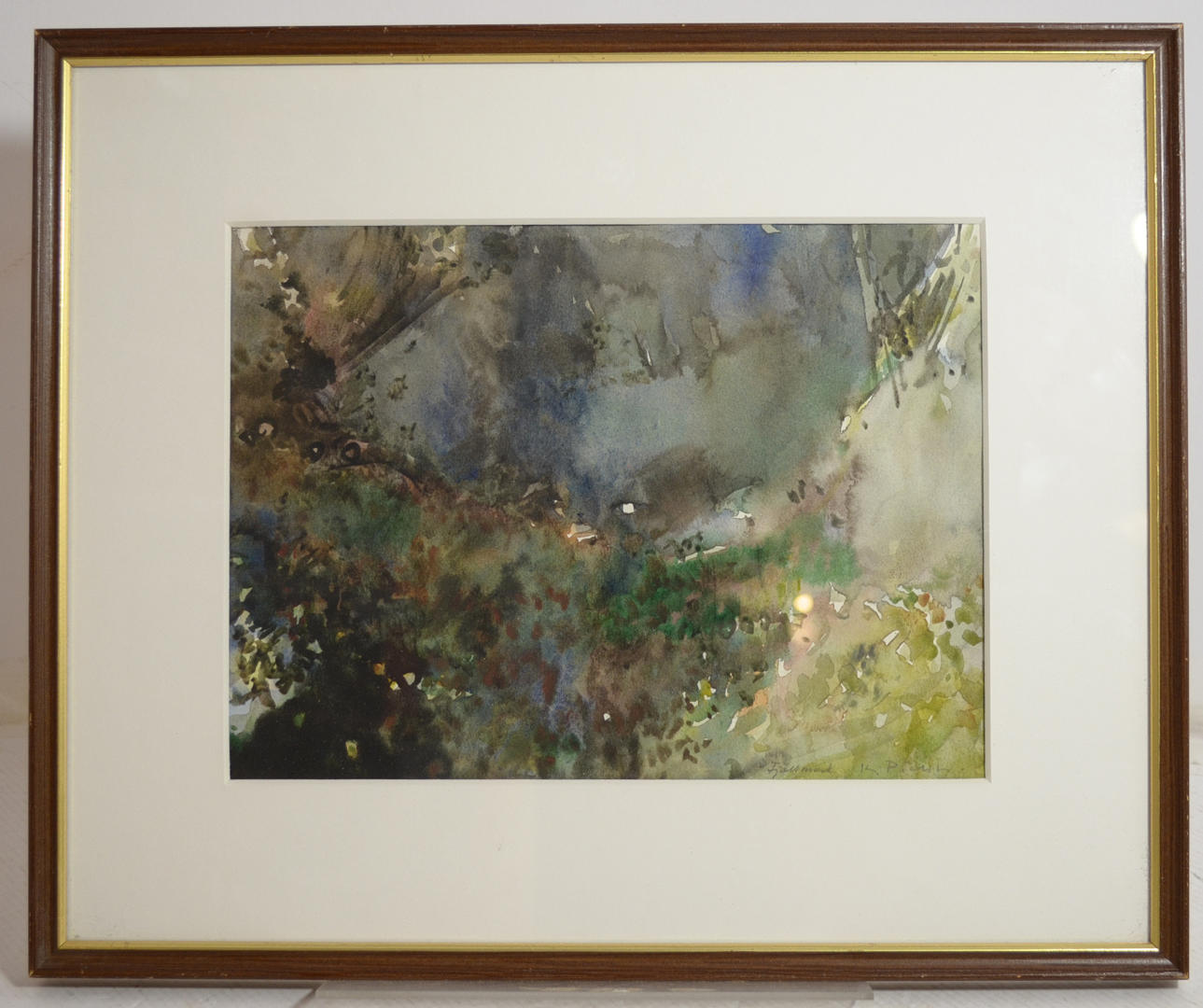 KAJ PIEHL. Mountain land.