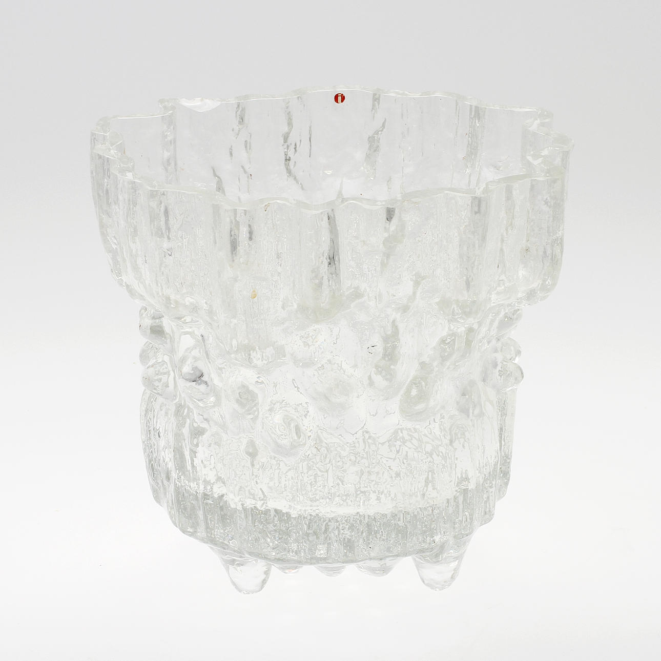 SKÅL, glas, "Inari", Tapio Wirkkala, Iittala.