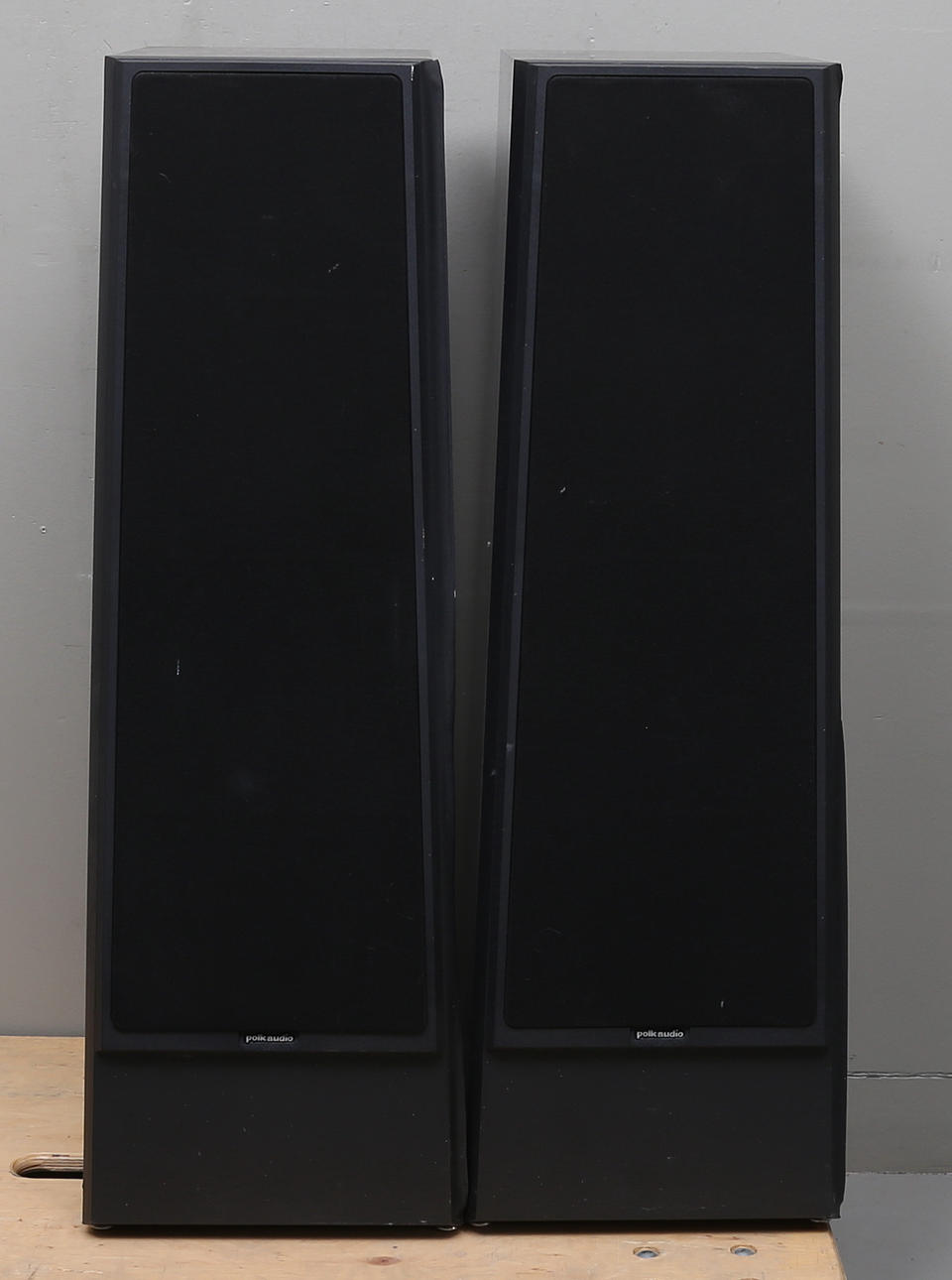 SPEAKERS, one pair, Polk audio, Model LS 70.