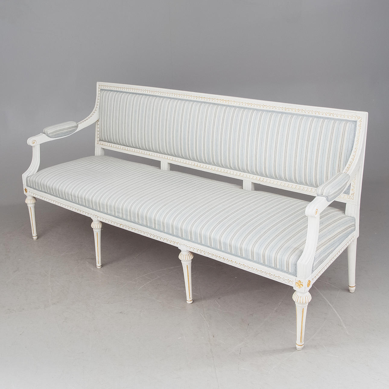 SOFFA,gustaviansk,1700-tal.