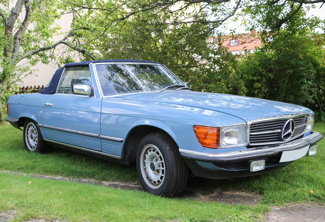 BIL,Mercedes Benz 280 SL, 1982.