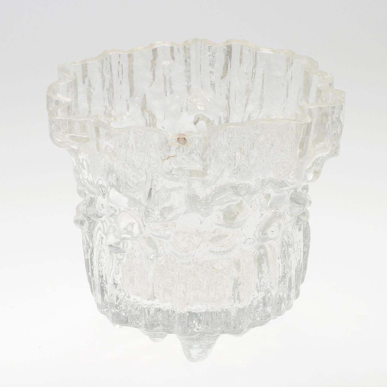 SKÅL, glas, "Inari", Tapio Wirkkala, Iittala.