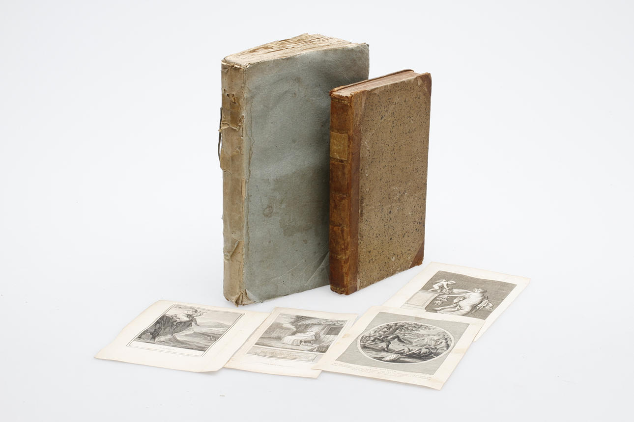 BÖCKER, 2 st, Bélisaire samt Les Incas, Jean-François Marmontel.