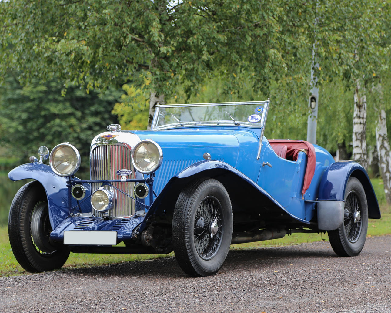 BIL, LAGODA 16/80, 1933.