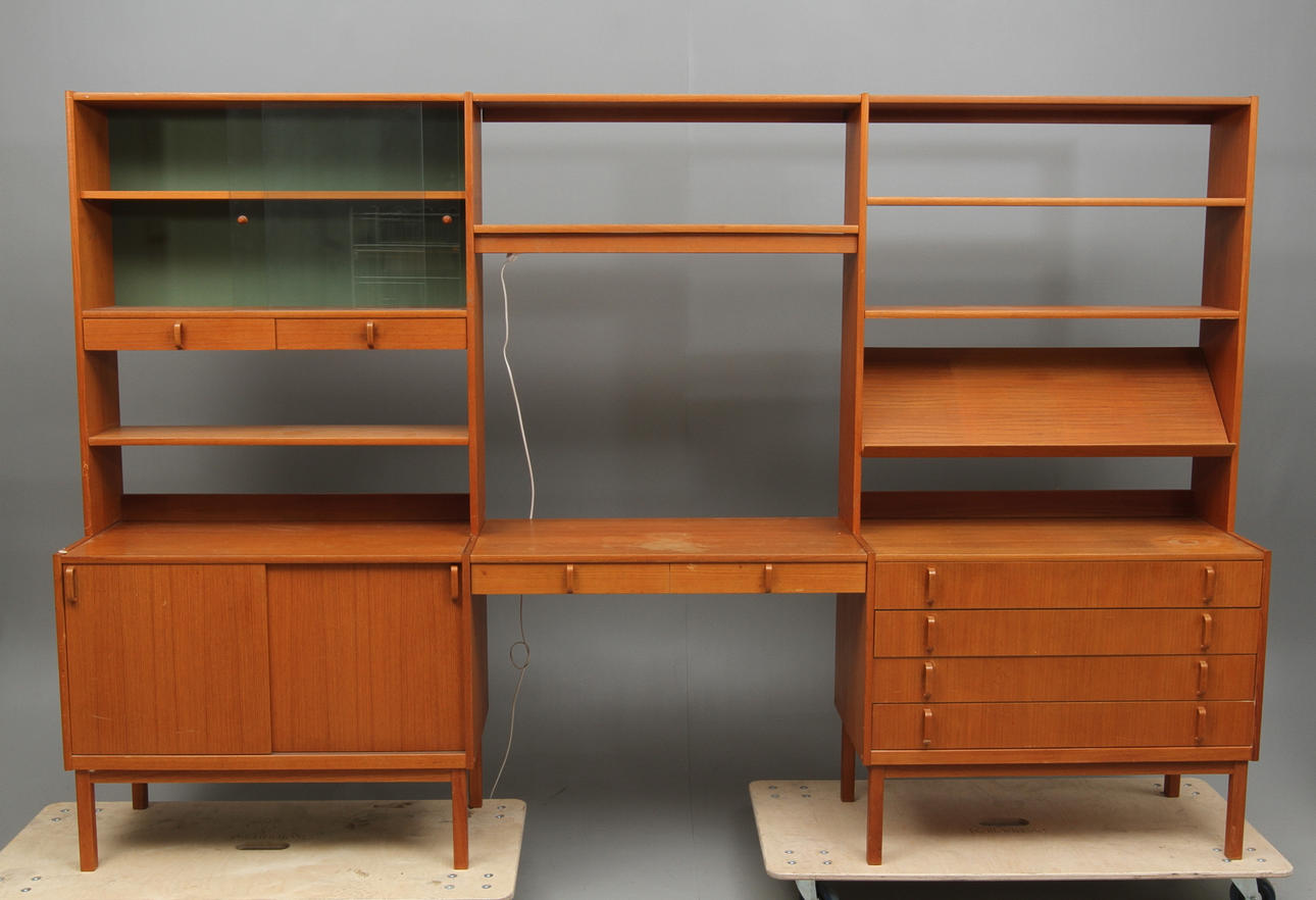 BOKHYLLA, Bertil Fridhagen för Bodafors, 1900-talets andra hälft.