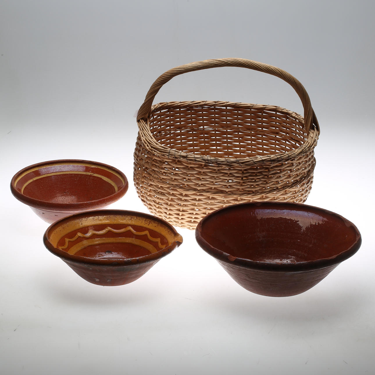 LERFAT samt KORG, 4 delar.