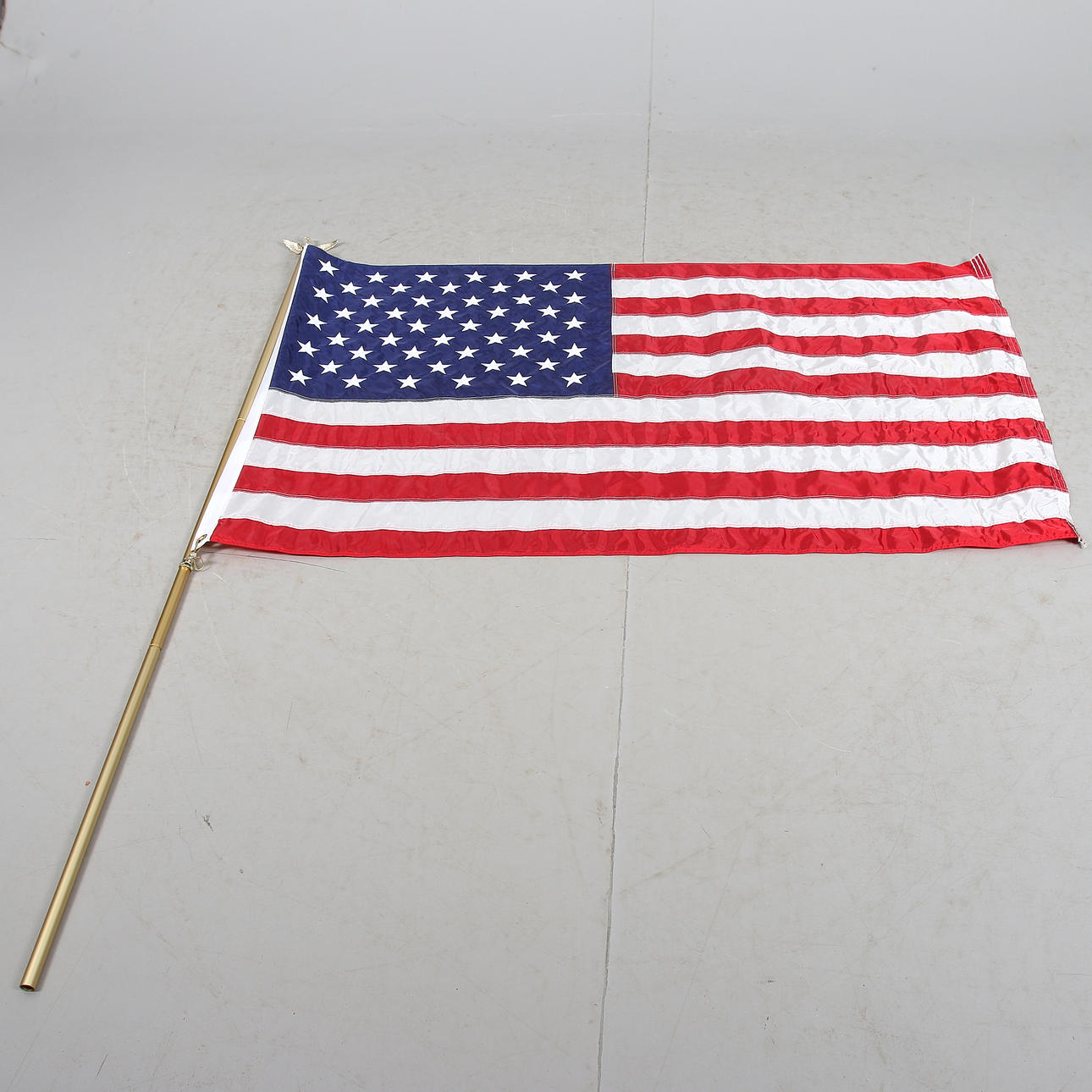 AMERIKANISCHE FLAGGE, 1900.
