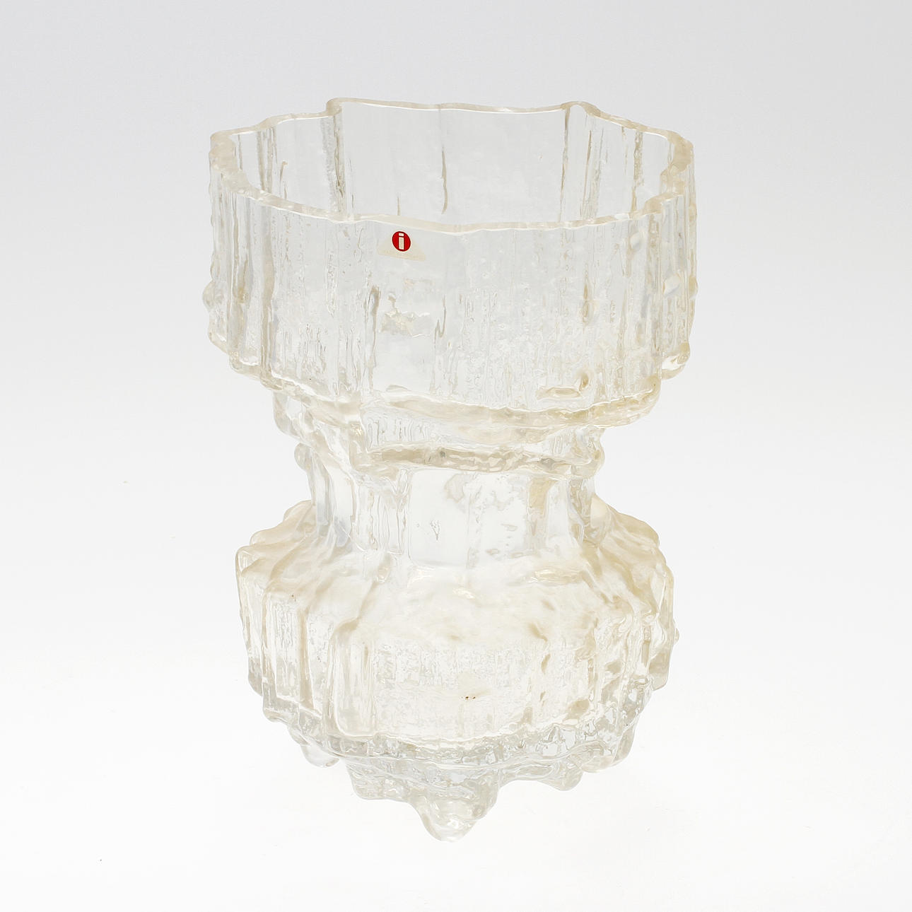 VAS, glas, "Inari", Tapio Wirkkala, Iittala.